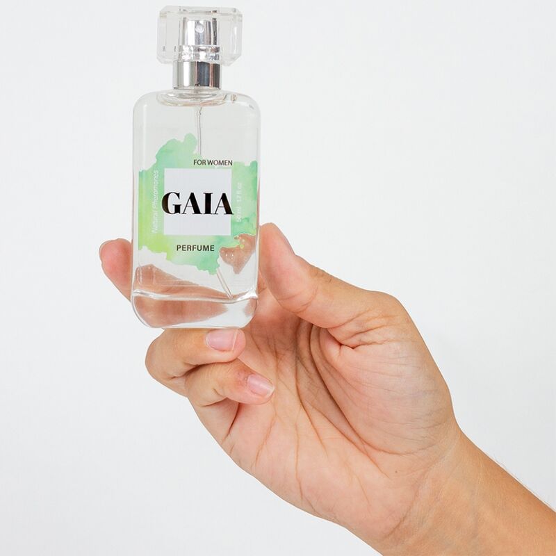 SECRETPLAY - GAIA PARFUM NATUREL PHÉROMONES SPRAY POUR FEMME 50 ML - Sensualia