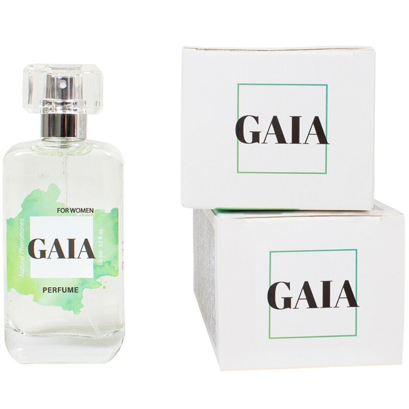 SECRETPLAY - GAIA PARFUM NATUREL PHÉROMONES SPRAY POUR FEMME 50 ML - Sensualia