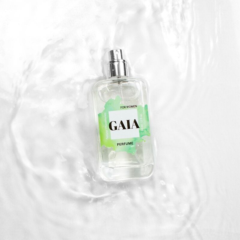 SECRETPLAY - GAIA PARFUM NATUREL PHÉROMONES SPRAY POUR FEMME 50 ML - Sensualia