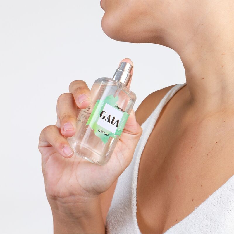 SECRETPLAY - GAIA PARFUM NATUREL PHÉROMONES SPRAY POUR FEMME 50 ML - Sensualia