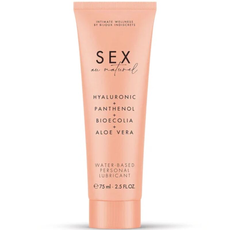 BIJOUX - LUBRIFIANT PERSONNEL À BASE D'EAU 75 ML - Sensualia