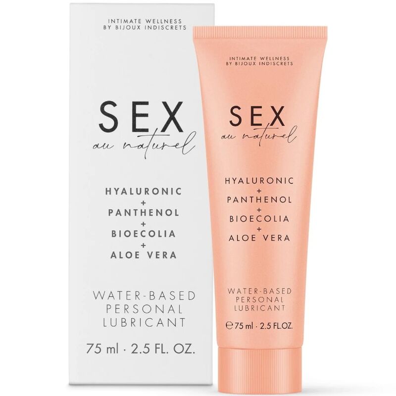BIJOUX - LUBRIFIANT PERSONNEL À BASE D'EAU 75 ML - Sensualia