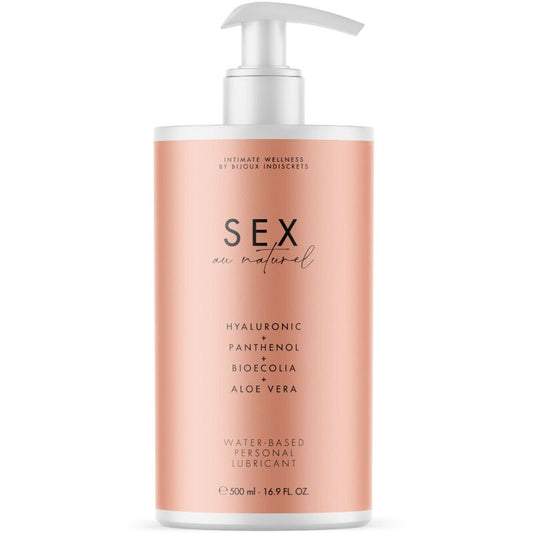 BIJOUX - LUBRIFIANT PERSONNEL À BASE D'EAU 500 ML - Sensualia