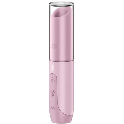 SATISFYER - STIMULATEUR DE CLITORIS SECRET KISS WAVE ROSE - Sensualia