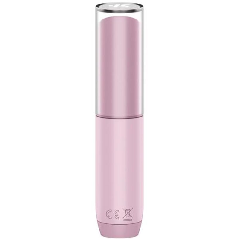 SATISFYER - STIMULATEUR DE CLITORIS SECRET KISS WAVE ROSE - Sensualia