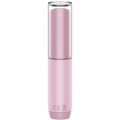 SATISFYER - STIMULATEUR DE CLITORIS SECRET KISS WAVE ROSE - Sensualia
