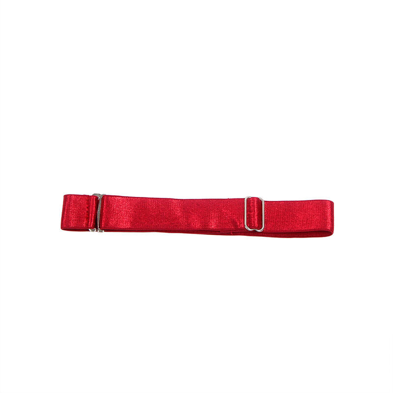 SUBBLIME - 955403 ROBE À BRETELLES EN CUIR BORDEAUX L/XL - Sensualia