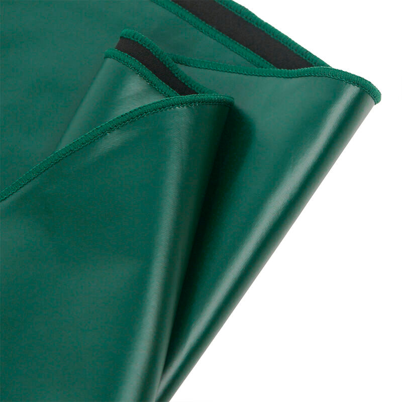 SUBBLIME - 955441 ROBE À BRETELLES EN CUIR VERT L/XL - Sensualia