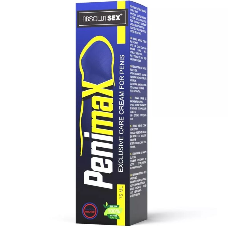RUF - PENIMAX 75 ML CRÈME HYDRATATION PÉNIS + ÉRECTION - Sensualia