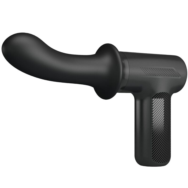 PRETTY LOVE - MASSEUR DJ DOCTOR 5 RÉGLAGES NOIR - Sensualia