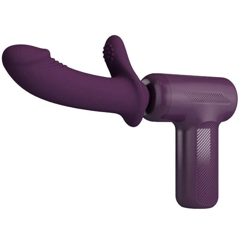 PRETTY LOVE - MASSEUR DJ SCHOLAR 5 RÉGLAGES VIOLET - Sensualia