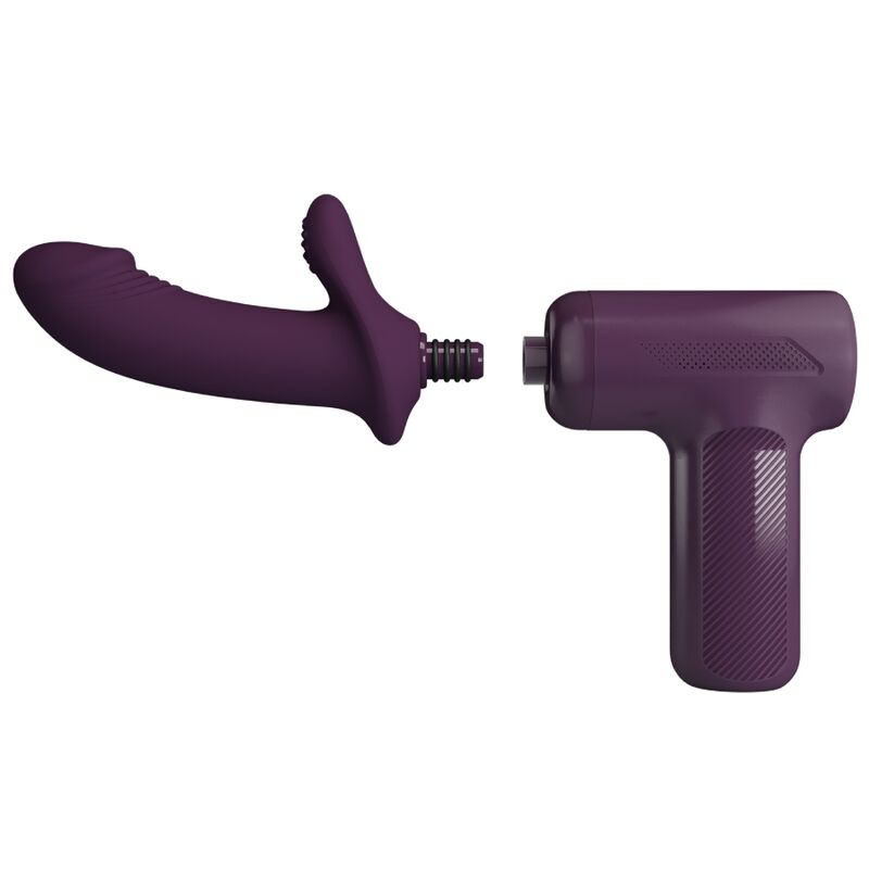 PRETTY LOVE - MASSEUR DJ SCHOLAR 5 RÉGLAGES VIOLET - Sensualia