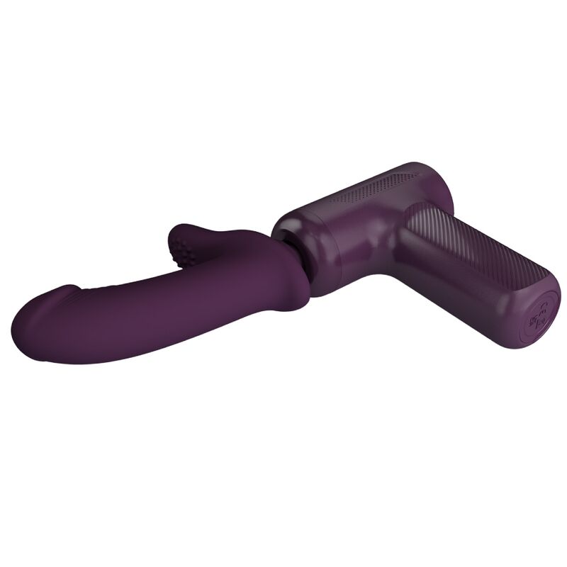 PRETTY LOVE - MASSEUR DJ SCHOLAR 5 RÉGLAGES VIOLET - Sensualia
