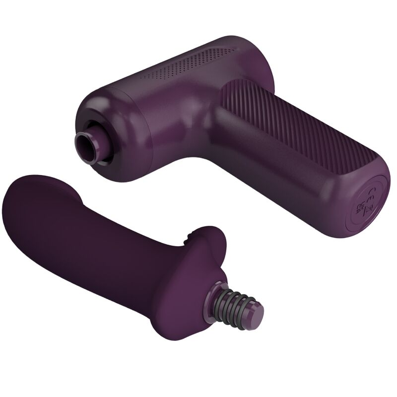 PRETTY LOVE - MASSEUR DJ SCHOLAR 5 RÉGLAGES VIOLET - Sensualia