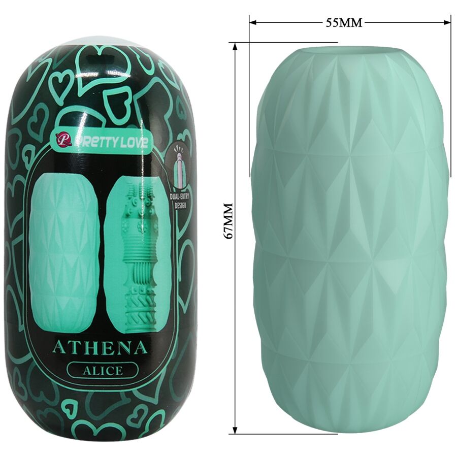 PRETTY LOVE - ATHENA ALICE PACK 15 MASTURBATEURS MASCULINS DIVERS - Sensualia