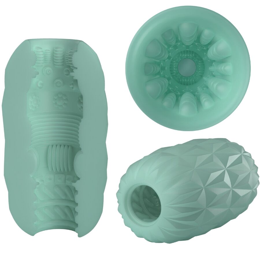 PRETTY LOVE - ATHENA ALICE PACK 15 MASTURBATEURS MASCULINS DIVERS - Sensualia