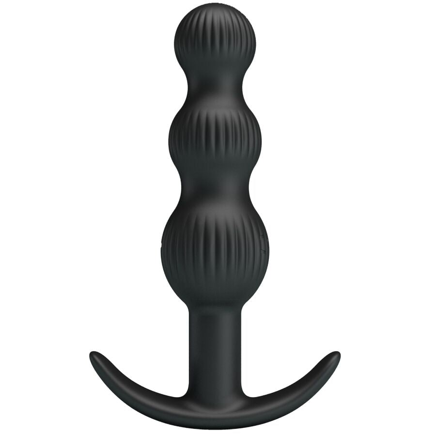 PRETTY LOVE - VIBRATEUR ANAL SIDNEY 10 VIBRATIONS NOIR - Sensualia