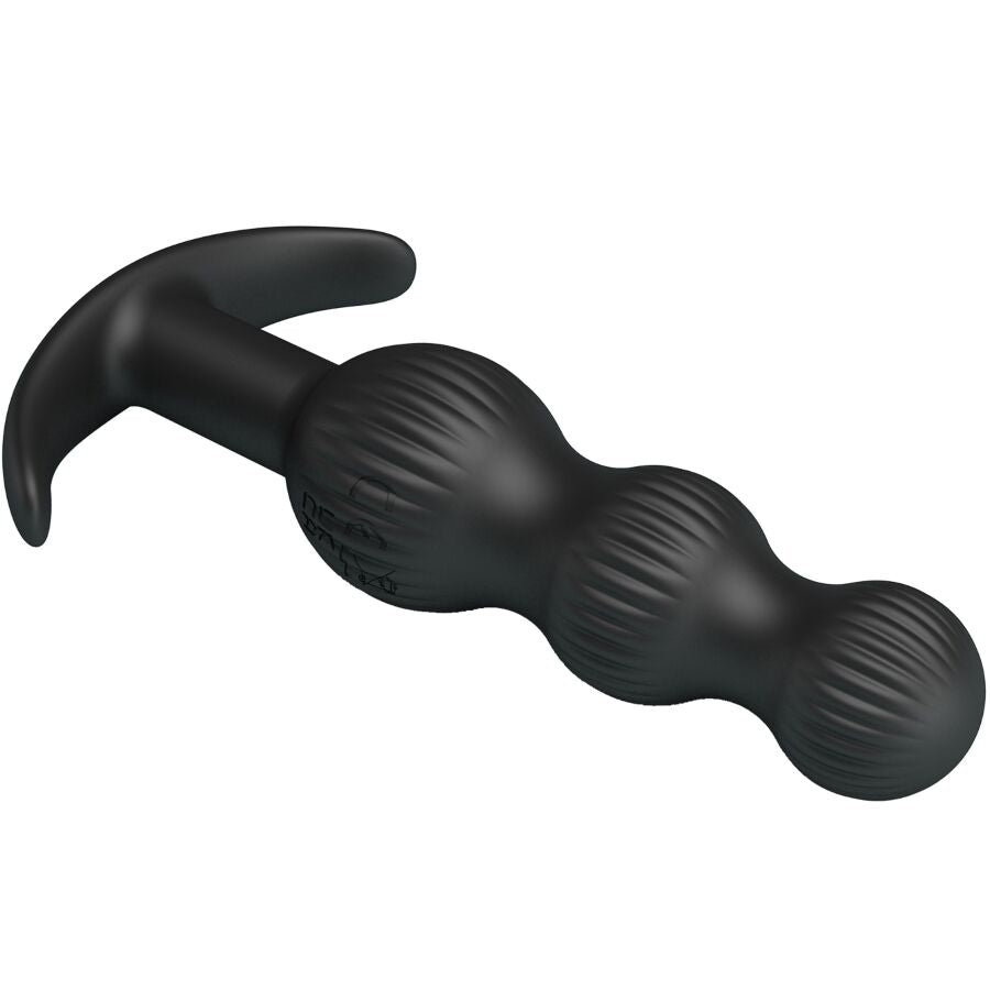 PRETTY LOVE - VIBRATEUR ANAL SIDNEY 10 VIBRATIONS NOIR - Sensualia