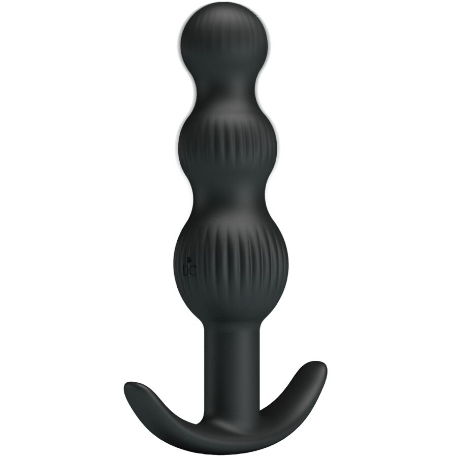 PRETTY LOVE - VIBRATEUR ANAL SIDNEY 10 VIBRATIONS NOIR - Sensualia
