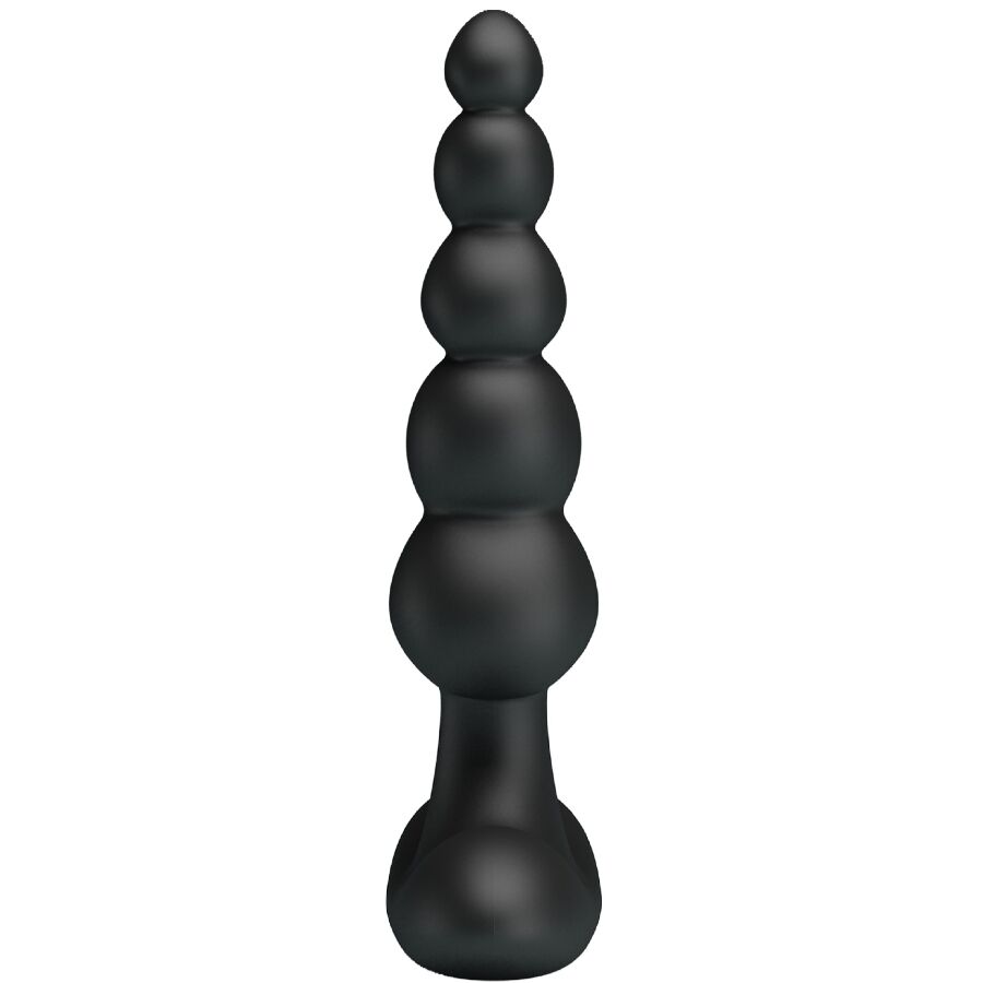 PRETTY LOVE - VIBRATEUR ANAL SIDNEY 10 VIBRATIONS NOIR - Sensualia