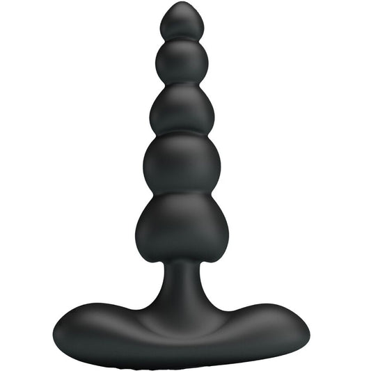 PRETTY LOVE - VIBRATEUR ANAL SIDNEY 10 VIBRATIONS NOIR - Sensualia