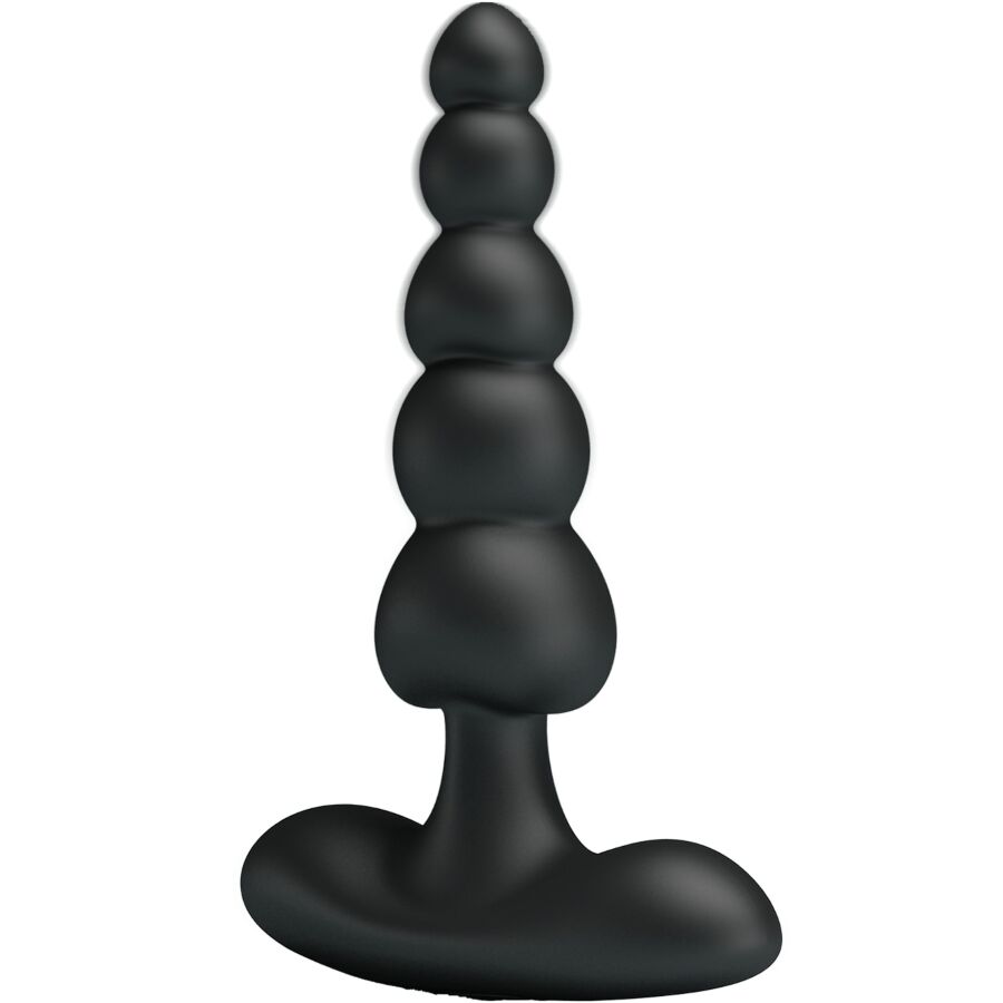 PRETTY LOVE - VIBRATEUR ANAL SIDNEY 10 VIBRATIONS NOIR - Sensualia