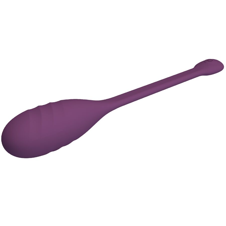PRETTY LOVE - VIBRATEUR CONTRÔLÉ PAR APPLICATION LEVIATHAN VIOLET - Sensualia