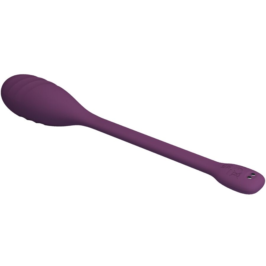PRETTY LOVE - VIBRATEUR CONTRÔLÉ PAR APPLICATION LEVIATHAN VIOLET - Sensualia