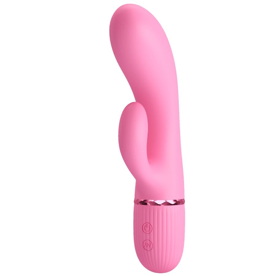 PRETTY LOVE - VIBRATEUR MARSKI RABBIT & POINT G ROSE - Sensualia