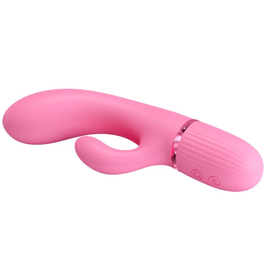 PRETTY LOVE - VIBRATEUR MARSKI RABBIT & POINT G ROSE - Sensualia
