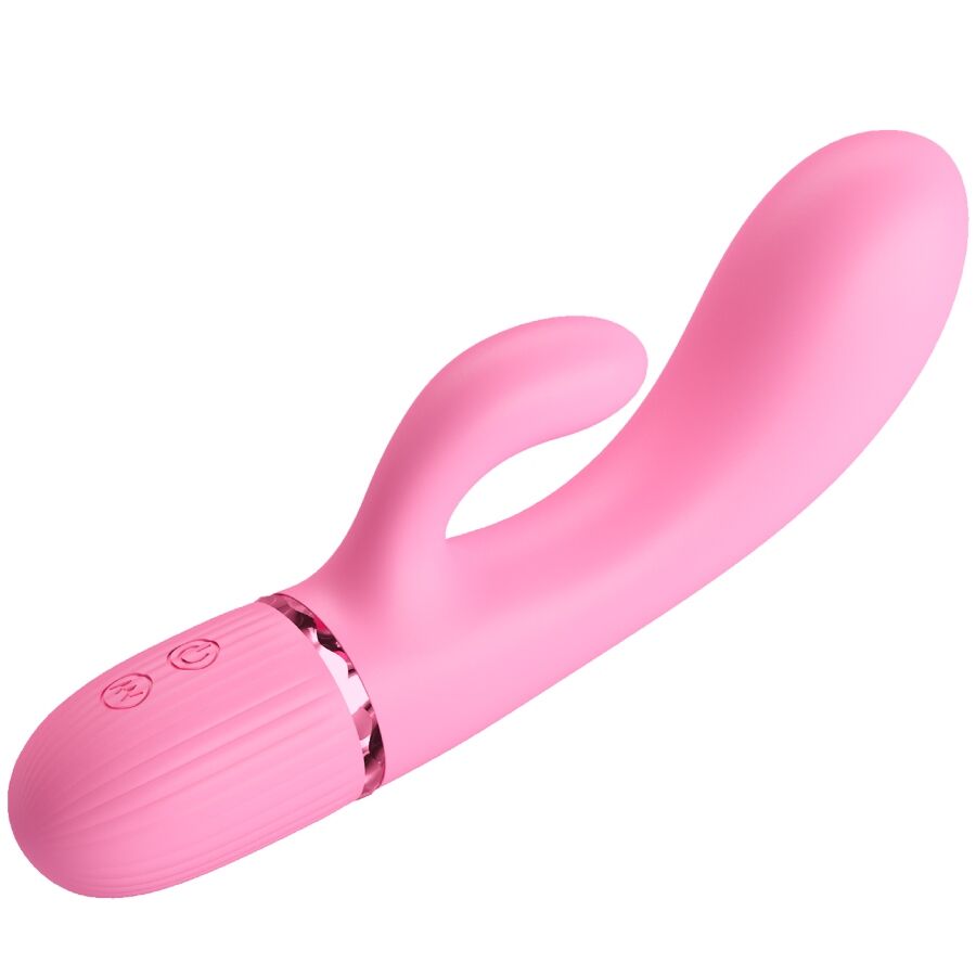 PRETTY LOVE - VIBRATEUR MARSKI RABBIT & POINT G ROSE - Sensualia