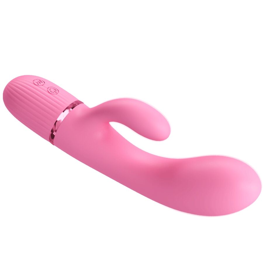 PRETTY LOVE - VIBRATEUR MARSKI RABBIT & POINT G ROSE - Sensualia