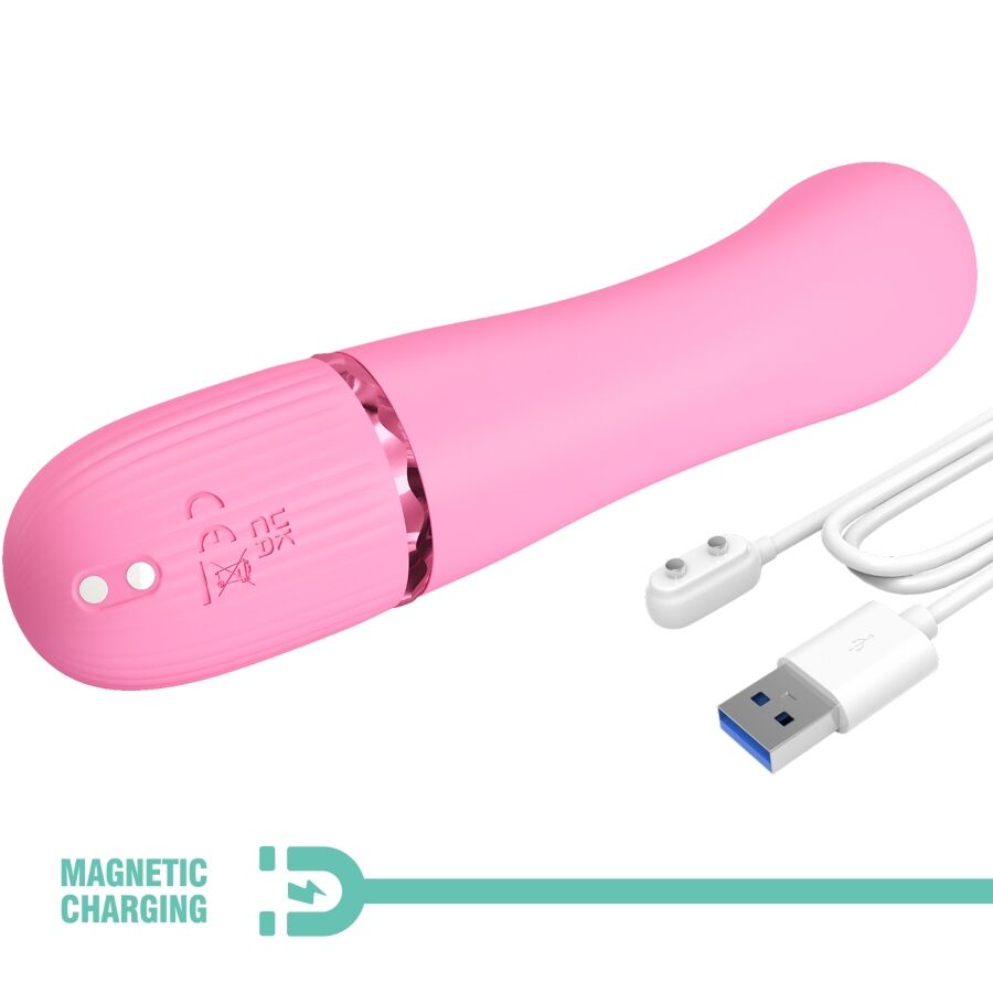 PRETTY LOVE - VIBRATEUR MARSKI RABBIT & POINT G ROSE - Sensualia