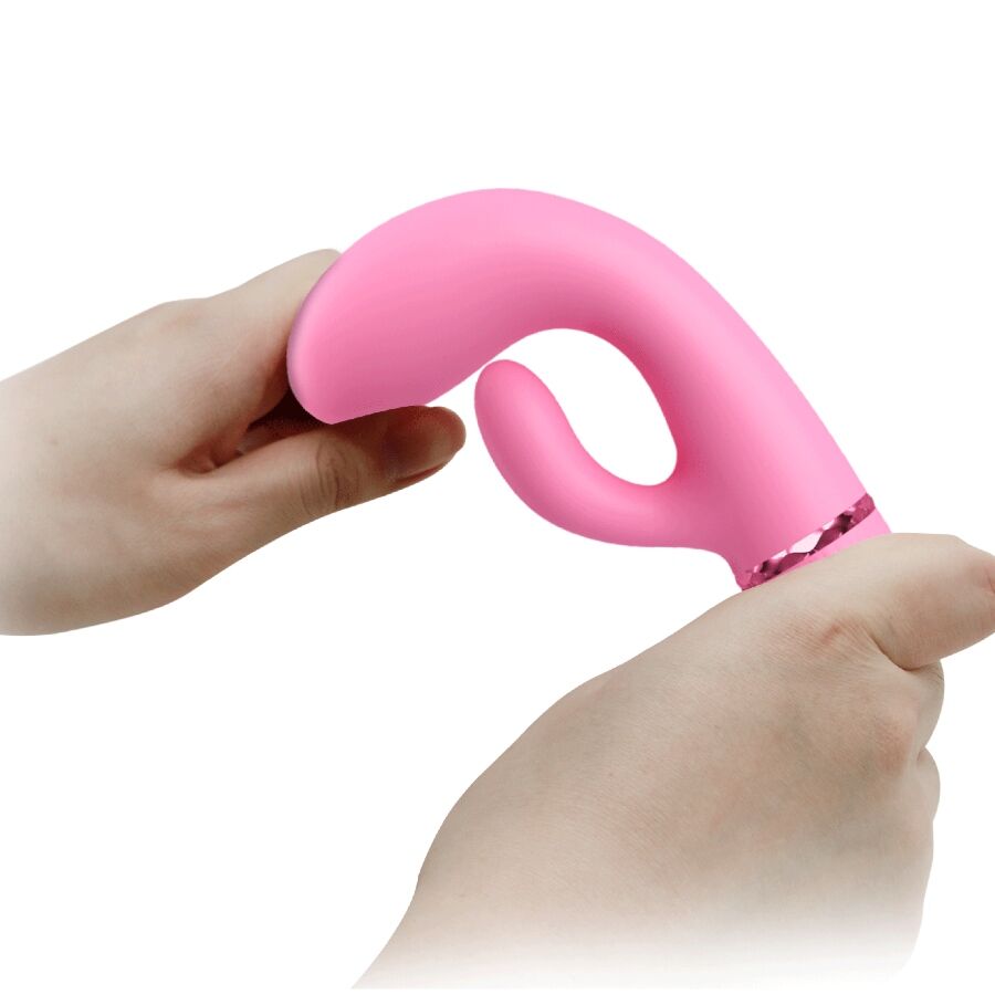 PRETTY LOVE - VIBRATEUR MARSKI RABBIT & POINT G ROSE - Sensualia