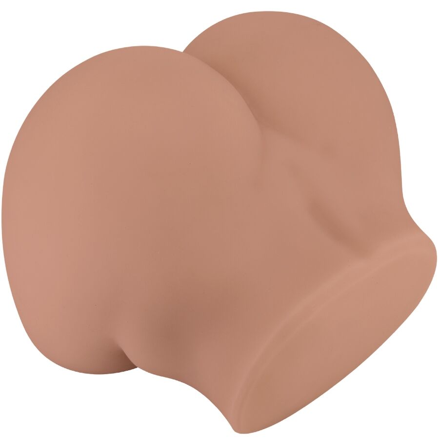 CRAZY BULL - VIBRATEUR BERNACE ASS AVEC VAGIN ET ANUS RÉALISTES TÉLÉCOMMANDE - Sensualia