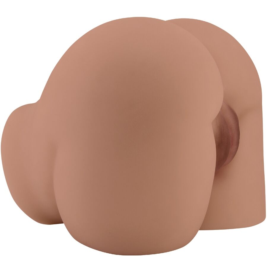 CRAZY BULL - VIBRATEUR BERNACE ASS AVEC VAGIN ET ANUS RÉALISTES TÉLÉCOMMANDE - Sensualia