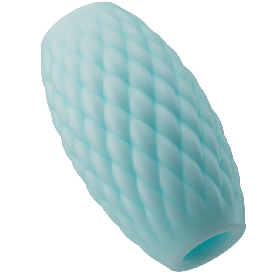PRETTY LOVE - MASTURBATEUR POUR HOMME EN SILICONE ATHENA EROS BLEU CIEL - Sensualia