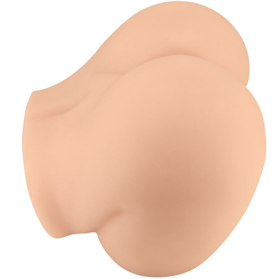 CRAZY BULL - VIBRATEUR ARRIÈRE ROLONDA AVEC VAGIN ET ANUS NATURELS RÉALISTES - Sensualia