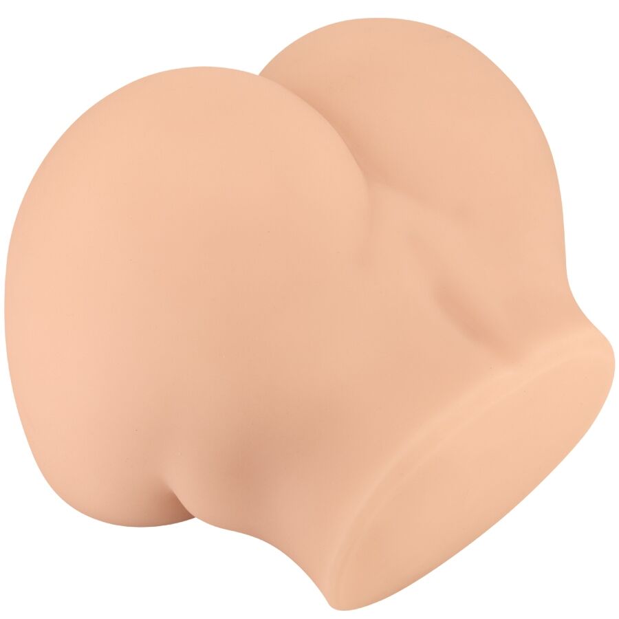 CRAZY BULL - VIBRATEUR ARRIÈRE ROLONDA AVEC VAGIN ET ANUS NATURELS RÉALISTES - Sensualia