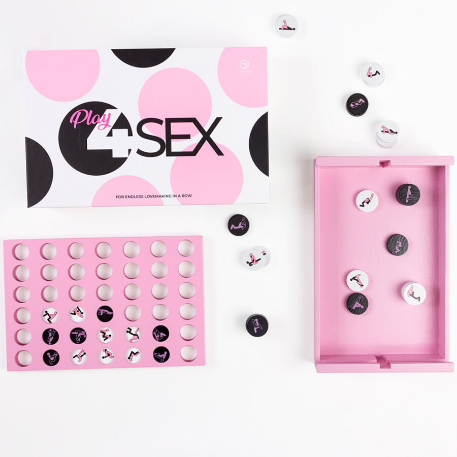 SECRETPLAY - JEU EN BOIS PLAY4SEX - Sensualia