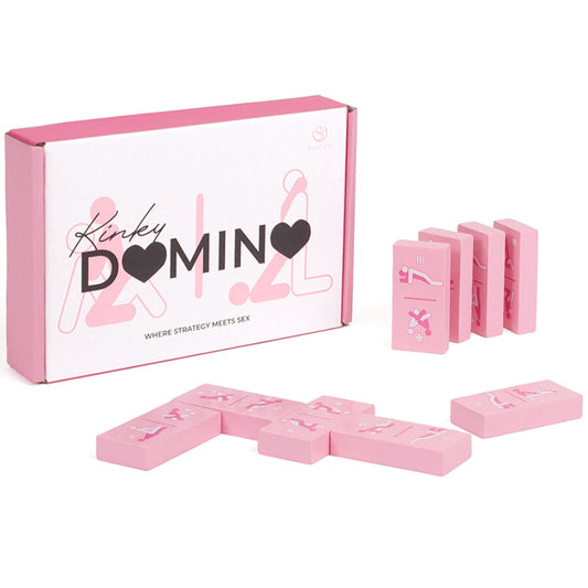 SECRETPLAY - JEU DE DOMINOS EN BOIS KINKY - Sensualia