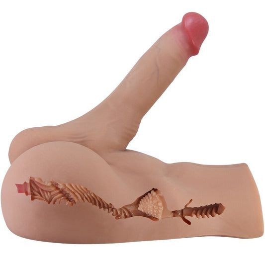 CRAZY BULL - MASTURBATEUR NATUREL RÉALISTE RHYNE BACK - Sensualia