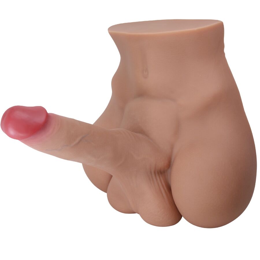 CRAZY BULL - MASTURBATEUR NATUREL RÉALISTE RHYNE BACK - Sensualia