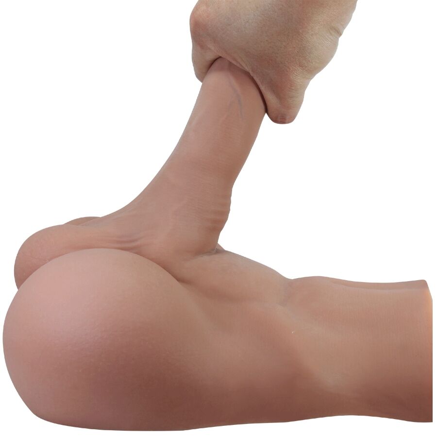 CRAZY BULL - MASTURBATEUR NATUREL RÉALISTE RHYNE BACK - Sensualia