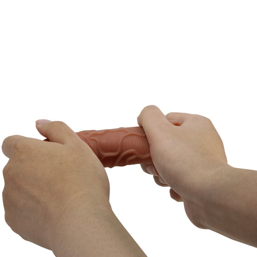 PRETTY LOVE - MANCHON PENIS PEIRRE 10 CM - Sensualia