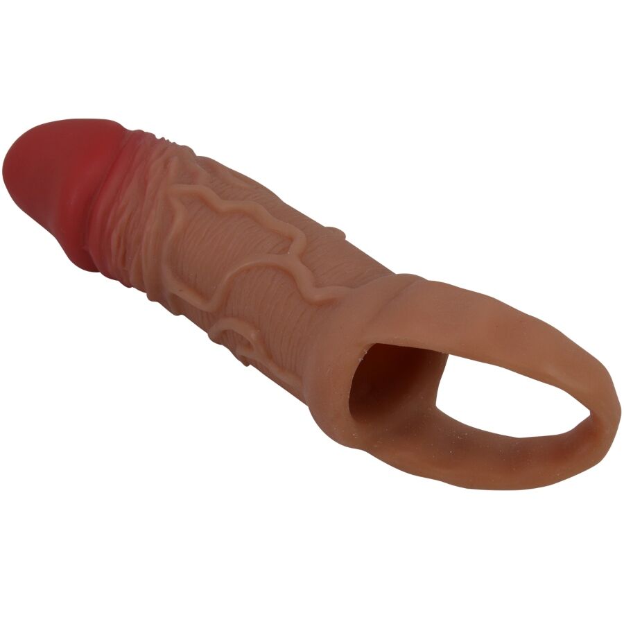PRETTY LOVE - MANCHON PENIS PEIRRE 10 CM - Sensualia