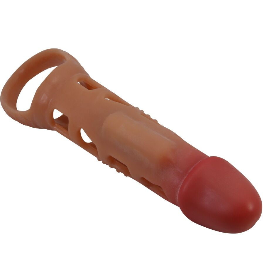 PRETTY LOVE - MANCHON PÉNIS VIBRANT PRESTON 18 CM - Sensualia