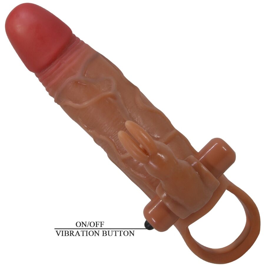 PRETTY LOVE - OSMAR MANCHON PÉNIS + STIMULATEUR DE CLITORIS VIBRANT - Sensualia