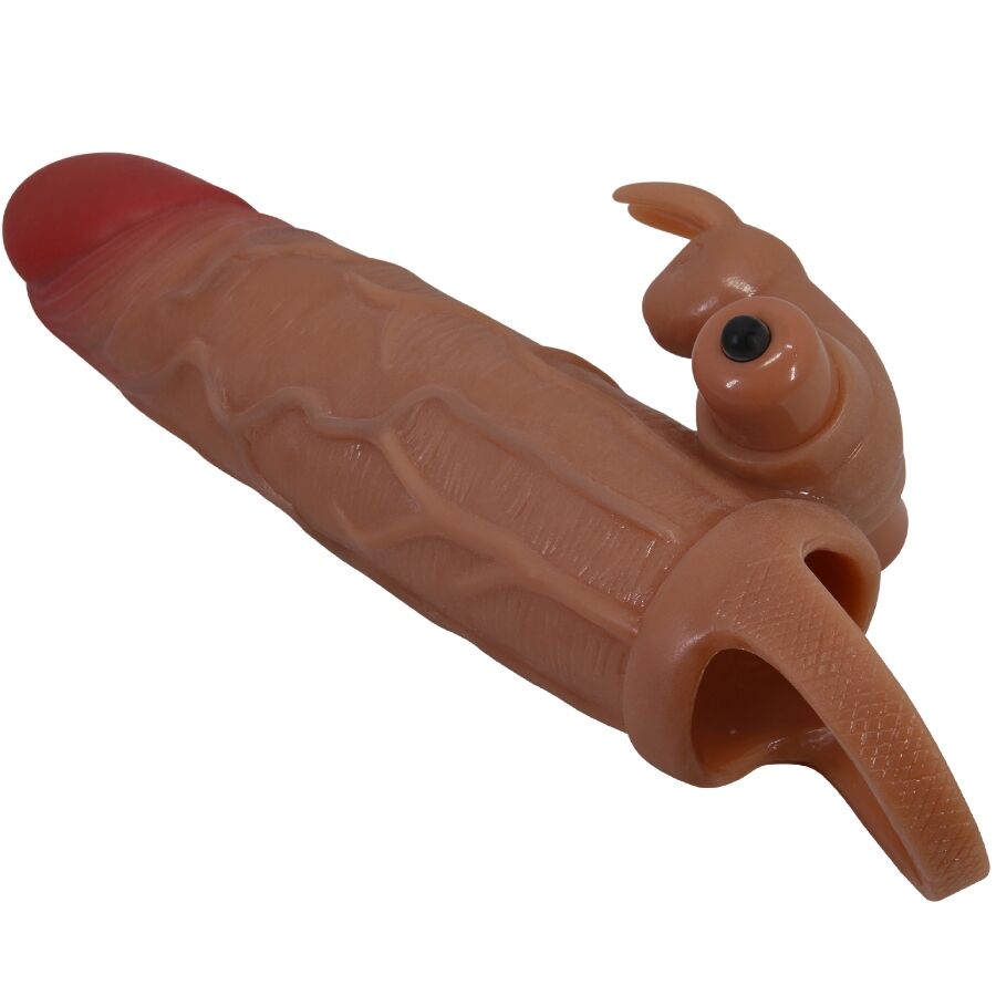 PRETTY LOVE - OSMAR MANCHON PÉNIS + STIMULATEUR DE CLITORIS VIBRANT - Sensualia