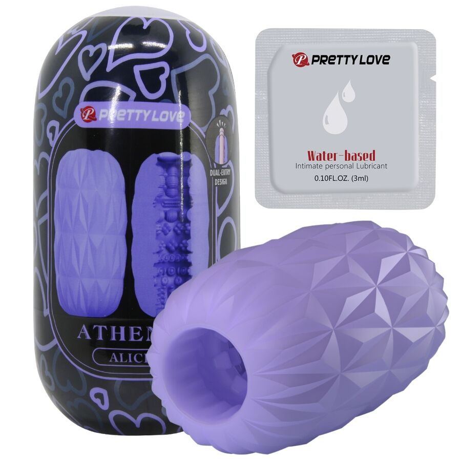 PRETTY LOVE - MASTURBATEUR POUR HOMME ATHENA ALICE VIOLET - Sensualia